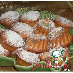 Творожные кексы - кулинарный рецепт