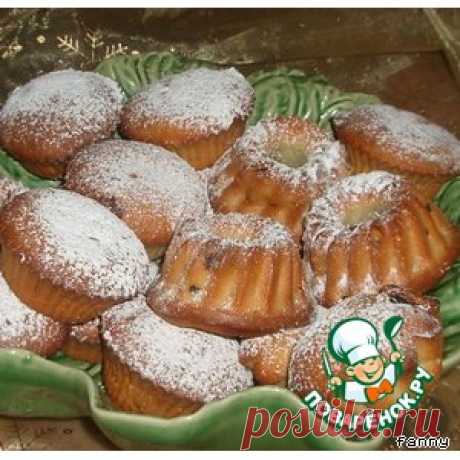 Творожные кексы - кулинарный рецепт