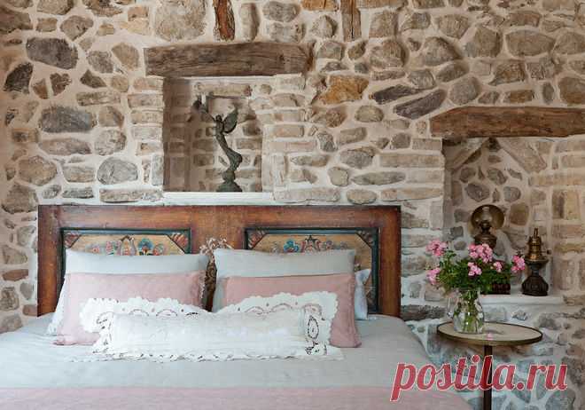 Реконструкция фермы под жилой дом в Италии