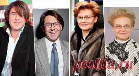 Леонид Якубович, Елена Малышева, Николай Дроздов и другие: как изменились звезды телевидения . Милая Я