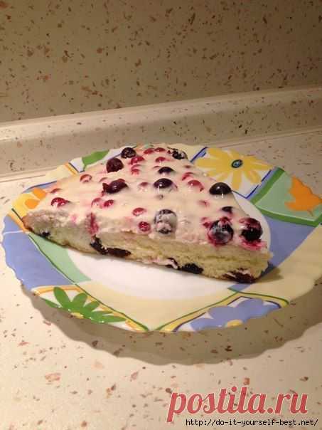 ВКУСНЫЙ, БЫСТРЫЙ, ПОЛЕЗНЫЙ ПИРОГ