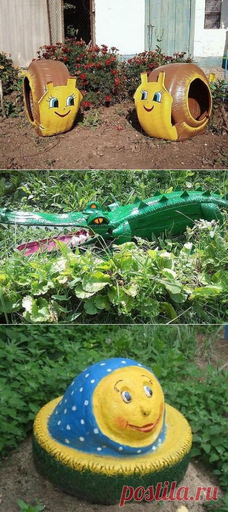 Дачные зарисовки (интересные идеи для сада). Часть 2!