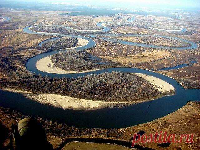 Реки России Чулым