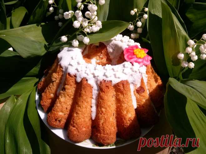 Кекс "Весенний"!