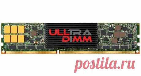 SanDisk создала высокоэффективный SSD, устан / Интересное в IT