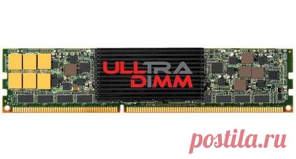 SanDisk создала высокоэффективный SSD, устан / Интересное в IT