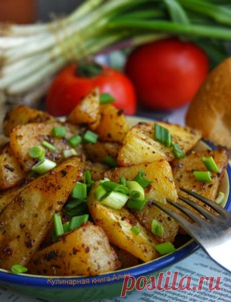 Запеченный картофель по-турецки