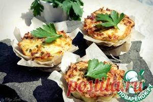 Рисовые кексы-запеканки - кулинарный рецепт