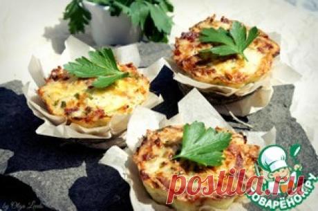 Рисовые кексы-запеканки - кулинарный рецепт