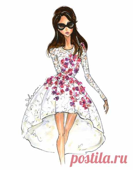 anum tariq illustrations | Print