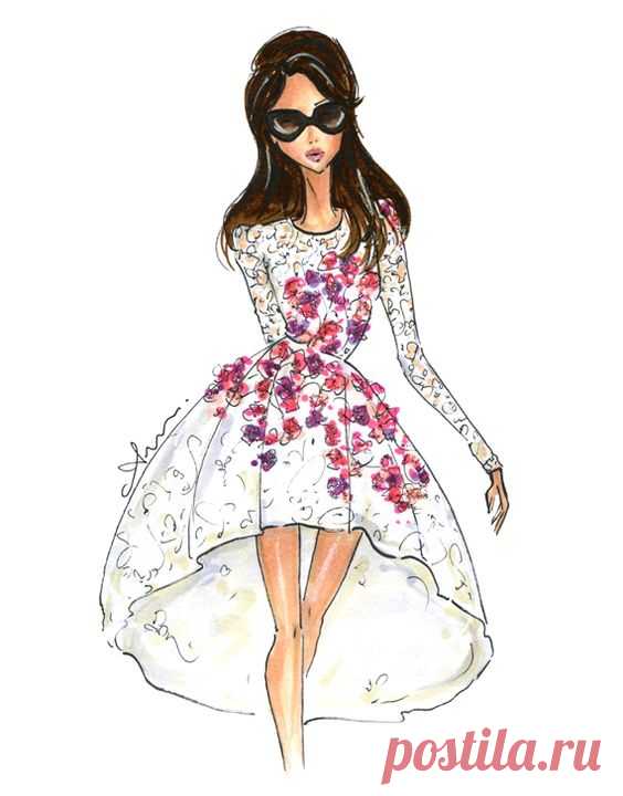 anum tariq illustrations | Print