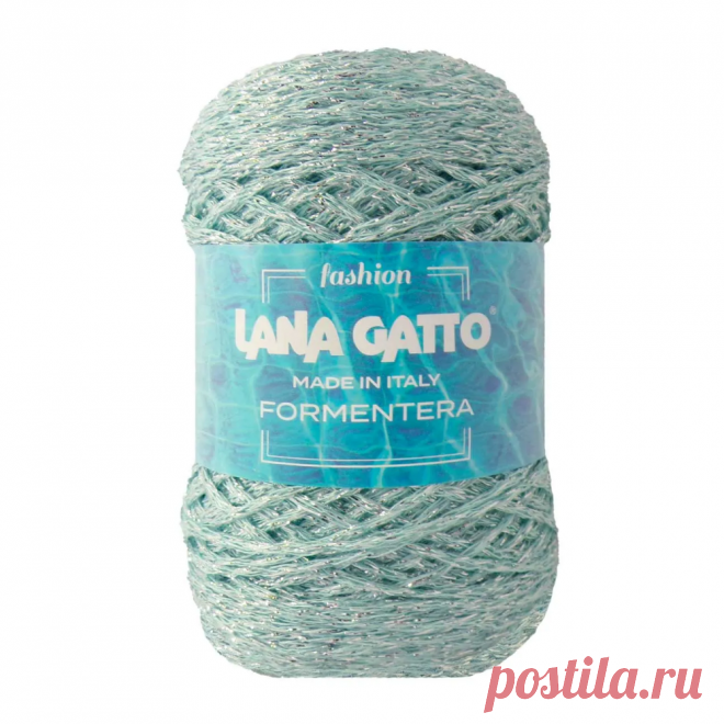 Пряжа Lana Gatto Formentera