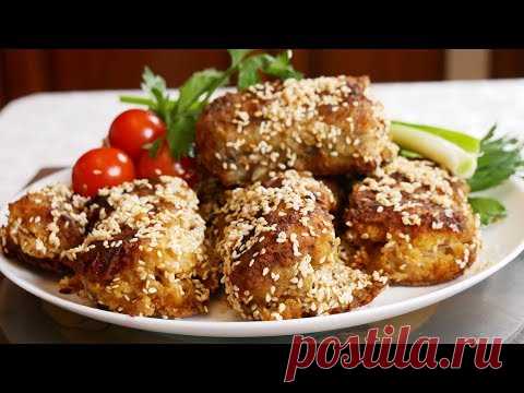 МИНТАЙ в кунжуте к праздничному столу, цыганка готовит. Как приготовить Минтай. Gipsy cuisine.