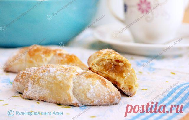 642. Рогалики дрожжевые - Сладкая выпечка - Категории рецептов - Каталог рецептов - Мусульманка