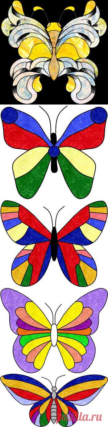 Бабочки.