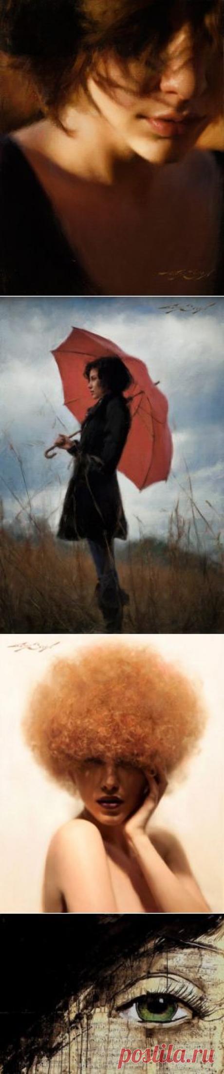 Гиперреализм маслом Casey Baugh | Cовременное искусство | contemporary art