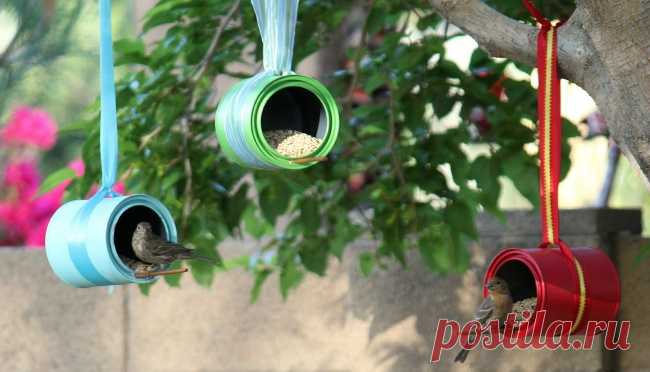 12 creative ways to turn old tin cans into adorable little things for your home
