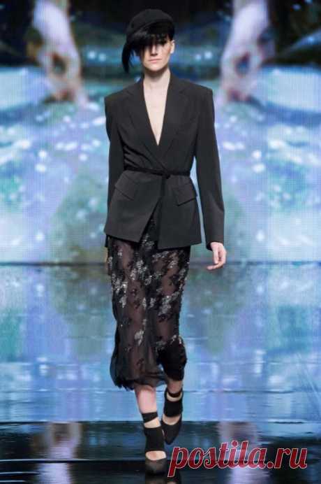 Donna Karan , осень-зима 2014-2015: коллекция и немного деталей | Мода