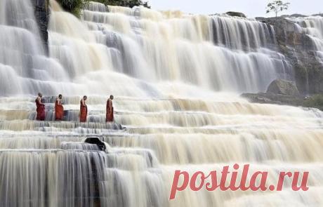 Водопад Pongua, Вьетнам