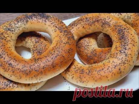 &quot;Украинские бублики с маком&quot; / Ukrainian poppy seed bagels