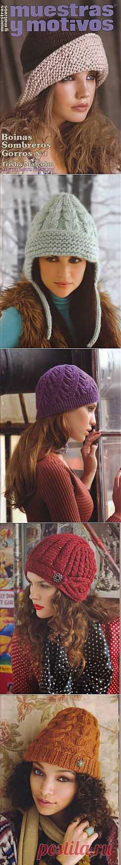 Muestras y Motivos: Boinas, Sombreros, Gorros №1 2013.