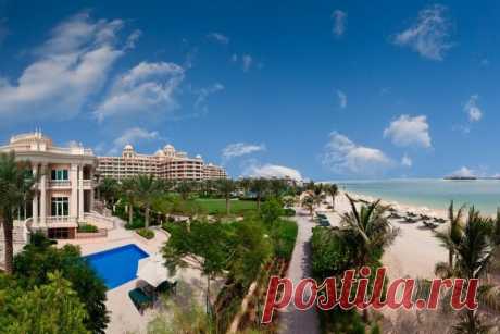 Пальма Джумейра (Palm Jumeirah) - элитный остров в Дубай, ОАЭ