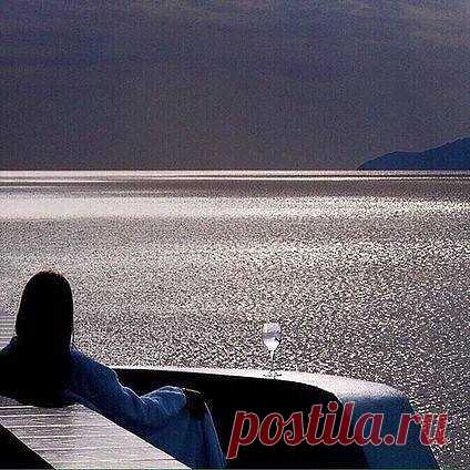 Ты, мир и море... Вместо тысячи психологов.