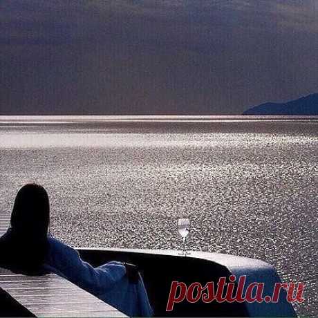 Ты, мир и море... Вместо тысячи психологов.