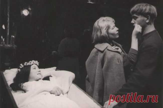 На съемочной площадке советского кино