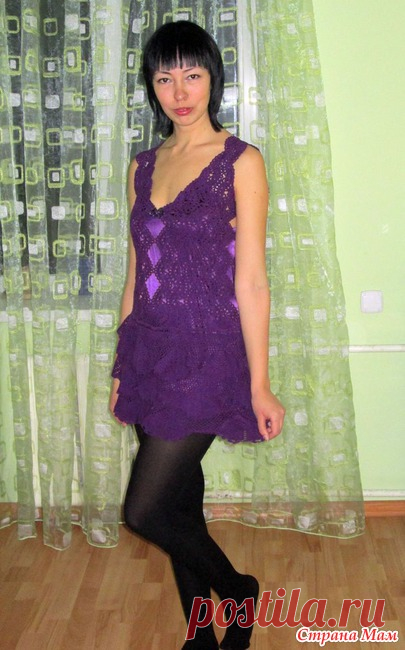 Моя первая большая работа!!! - Вязание - Страна Мам