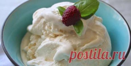 Домашнее мороженое из молока без сливок | Днепровская Панорама