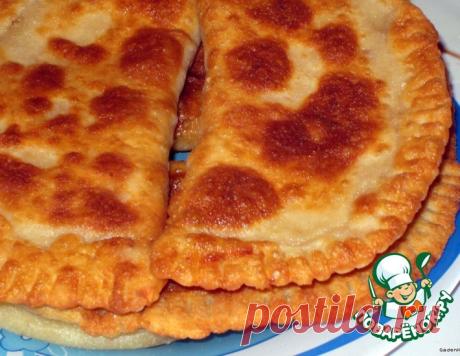 Манно-овсяные лепешки с сыром