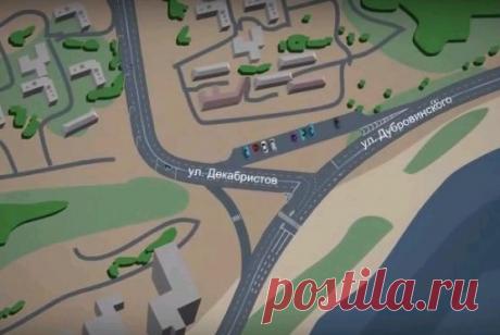 Схема движения по 4 мосту и развязкам | clubfile.net