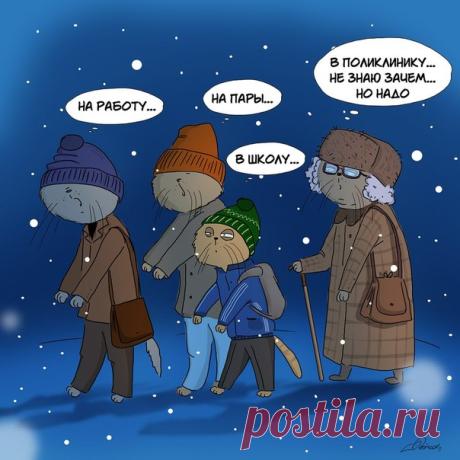 коварная зима