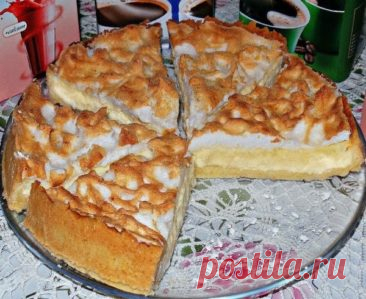 Готовим вкусно - Торт-пирог "Слёзы ангела"