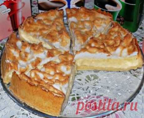 Готовим вкусно - Торт-пирог &quot;Слёзы ангела&quot;