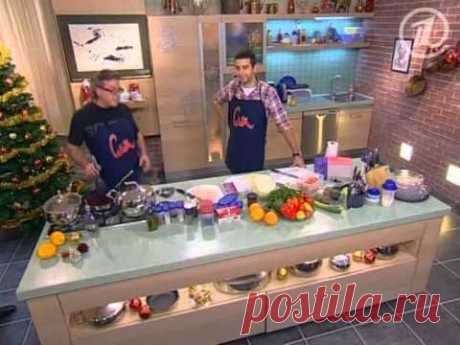 Передача &quot;Смак&quot; с Андреем Ургантом (27 декабря 2008 года) - кулинарный видео рецепт на Повар.ру