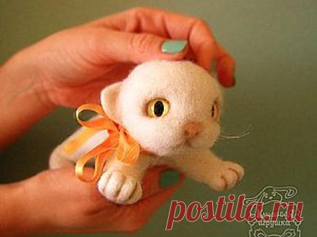 котёнок Усик - Ярмарка Мастеров - ручная работа, handmade