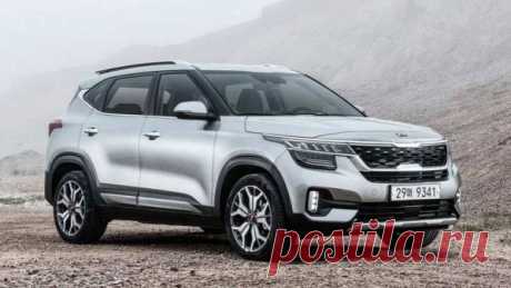 Кроссовер Kia Seltos для России