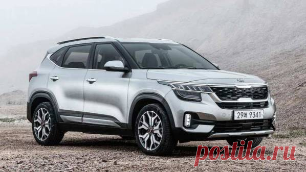 Кроссовер Kia Seltos для России