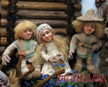 Обережки - &quot;Домовые&quot; - 96 фото. Фотографии Лара *.