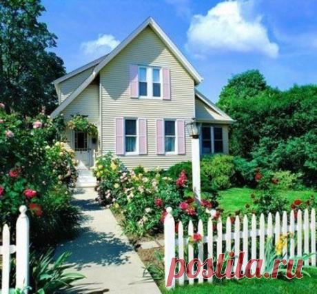 ПЛАНИРУЕМ САДОВЫЙ УЧАСТОК РАЦИОНАЛЬНО. Дача!!!