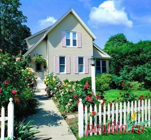 ПЛАНИРУЕМ САДОВЫЙ УЧАСТОК РАЦИОНАЛЬНО. Дача!!!