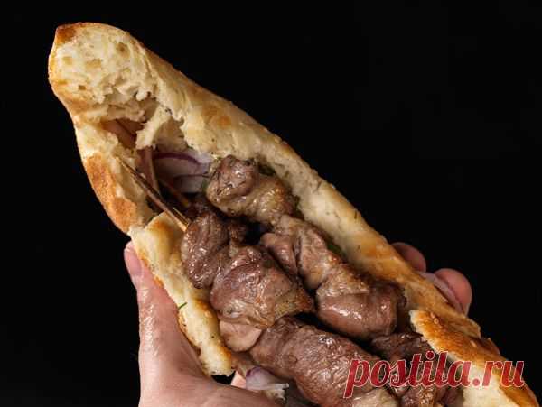 Афганский кебаб — рецепт приготовления