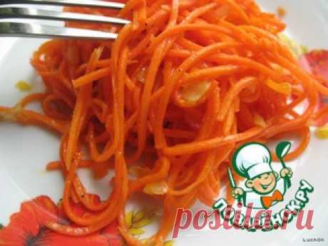 Морковь по-корейски - кулинарный рецепт