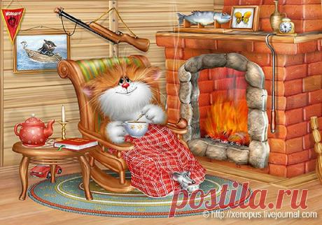 Кошачий позитифффф | Aleksey Dolotov.