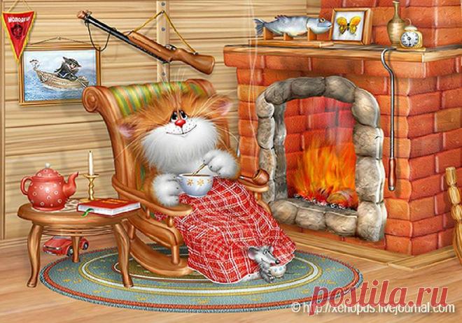 Кошачий позитифффф | Aleksey Dolotov.