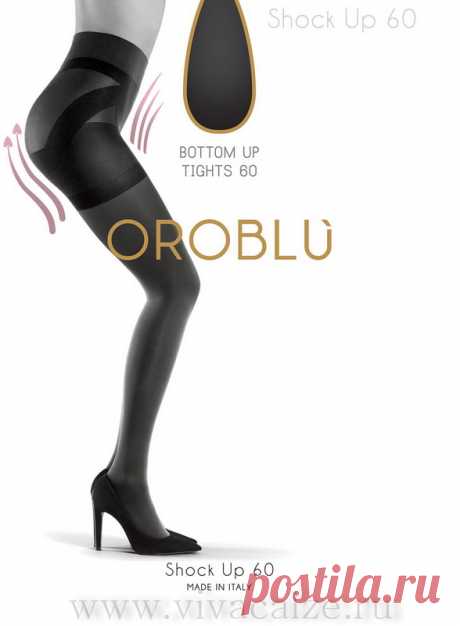 Oroblu SHOCK UP 60 колготки утягивающие из микрофибры