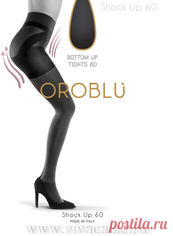 Oroblu SHOCK UP 60 колготки утягивающие из микрофибры
