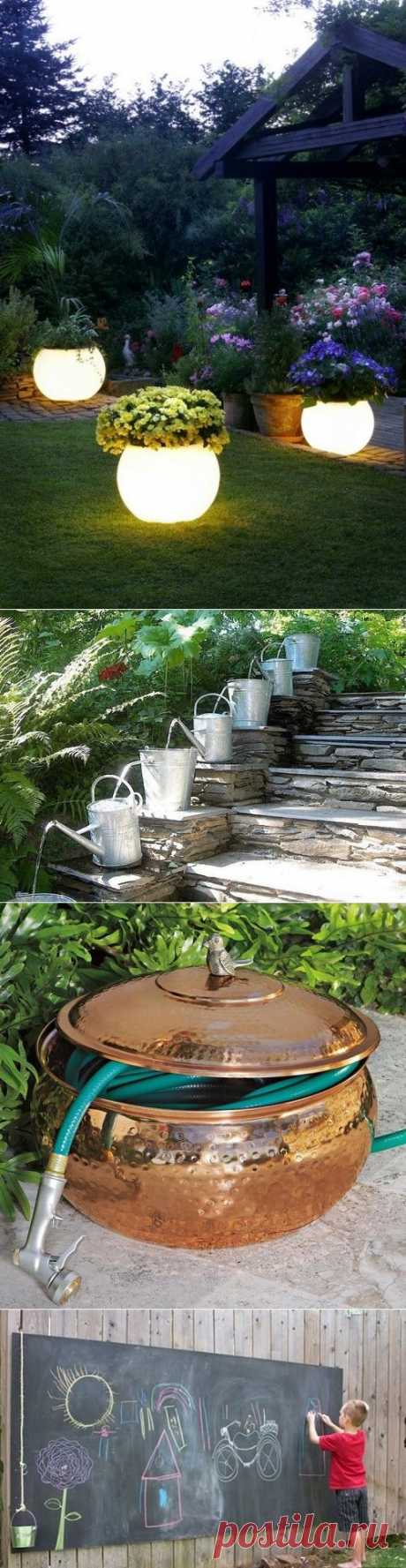 Дачные и садовые самоделки